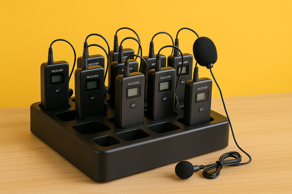 Alat Interpreter Portable