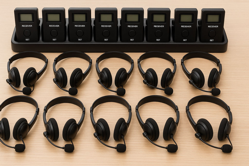 Rental Alat Interpreter Bali