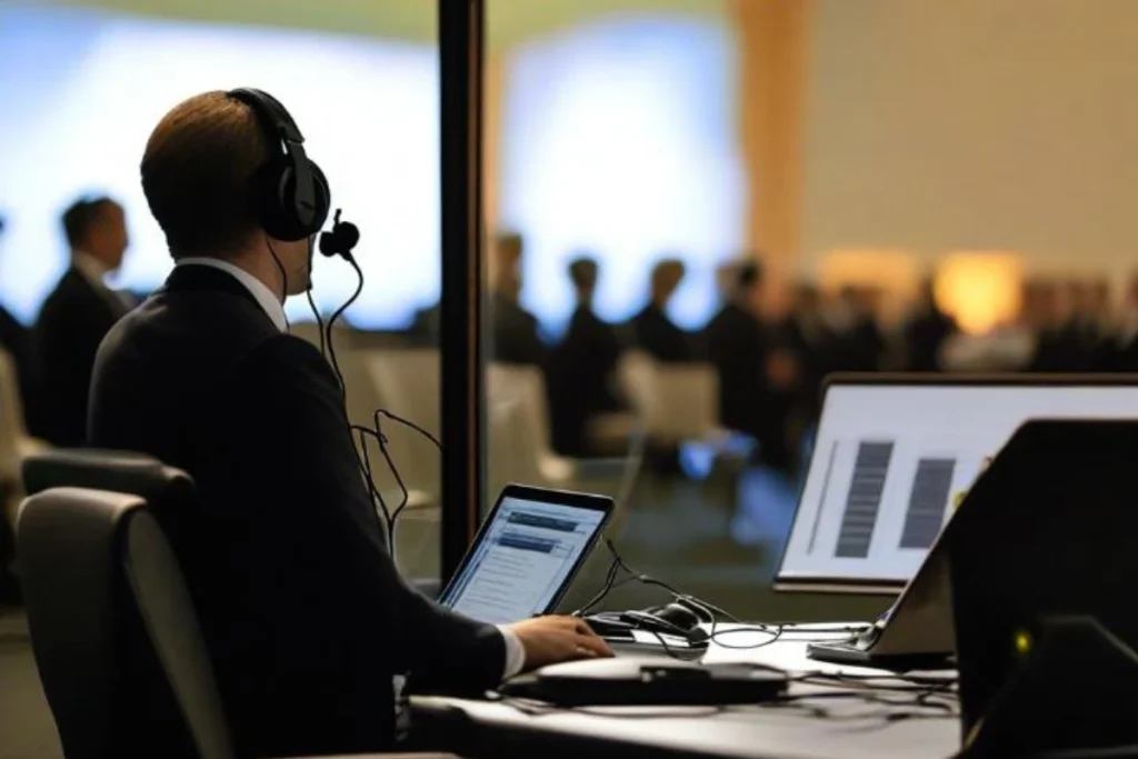 sewa alat interpreter bandung