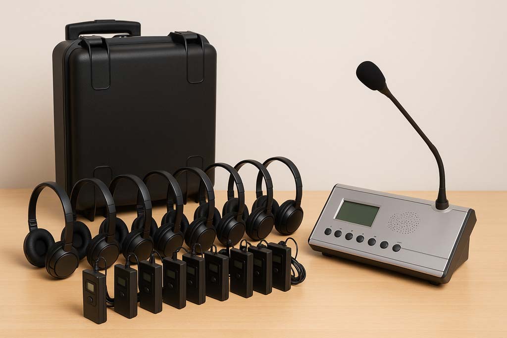 Sewa Alat Interpreter Surabaya