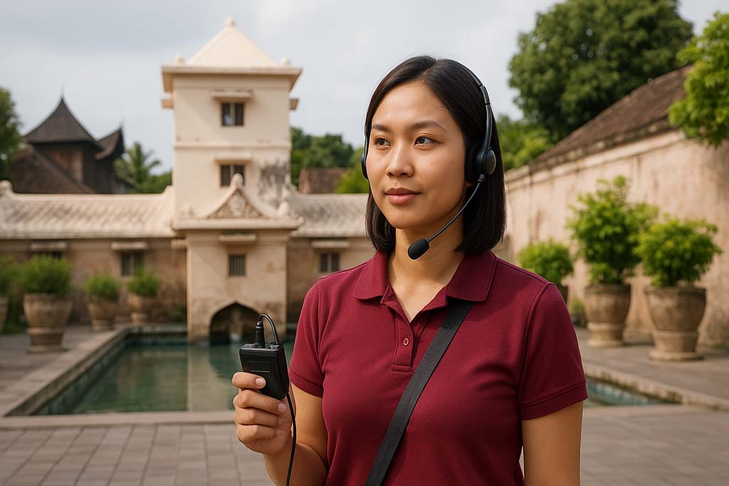 sewa interpreter lombok